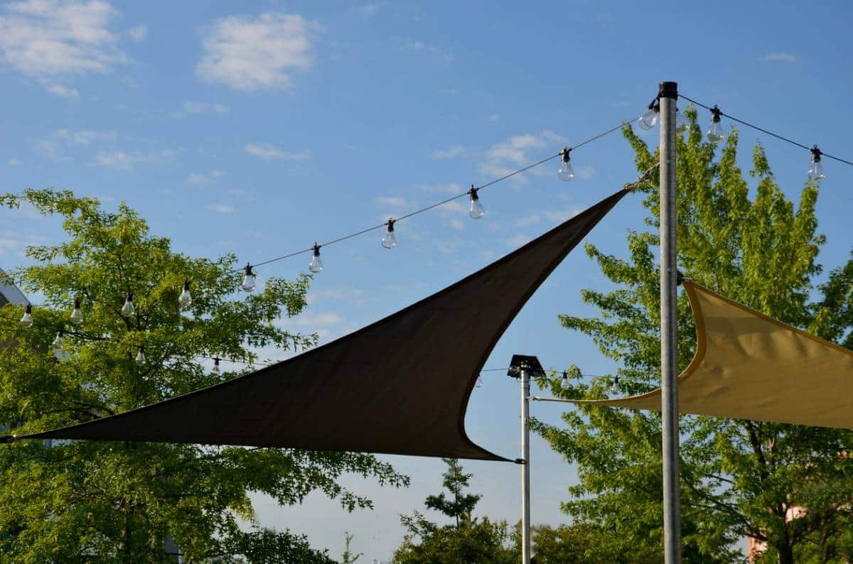 installation voile ombrage terrase