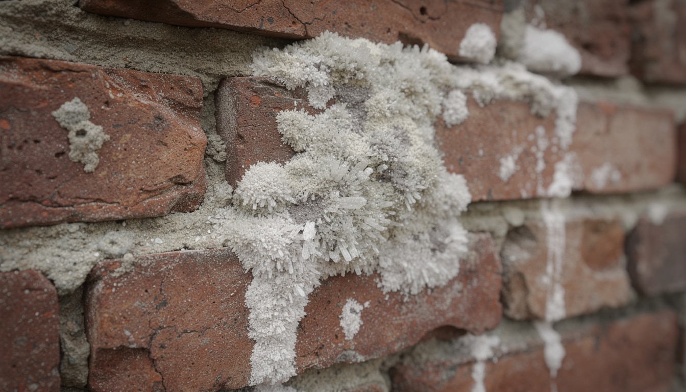 découvrez comment identifier le salpêtre sur vos murs et apprenez les méthodes efficaces pour le traiter et prévenir son apparition.