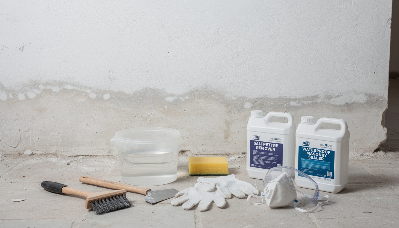 découvrez comment identifier facilement le salpêtre et les méthodes efficaces pour le traiter afin de protéger vos murs et votre maison.