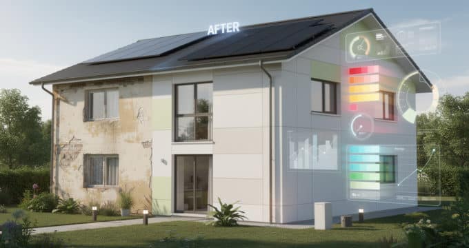 découvrez comment utiliser le dpe projeté pour visualiser les performances énergétiques de votre rénovation globale après travaux et optimiser votre projet.