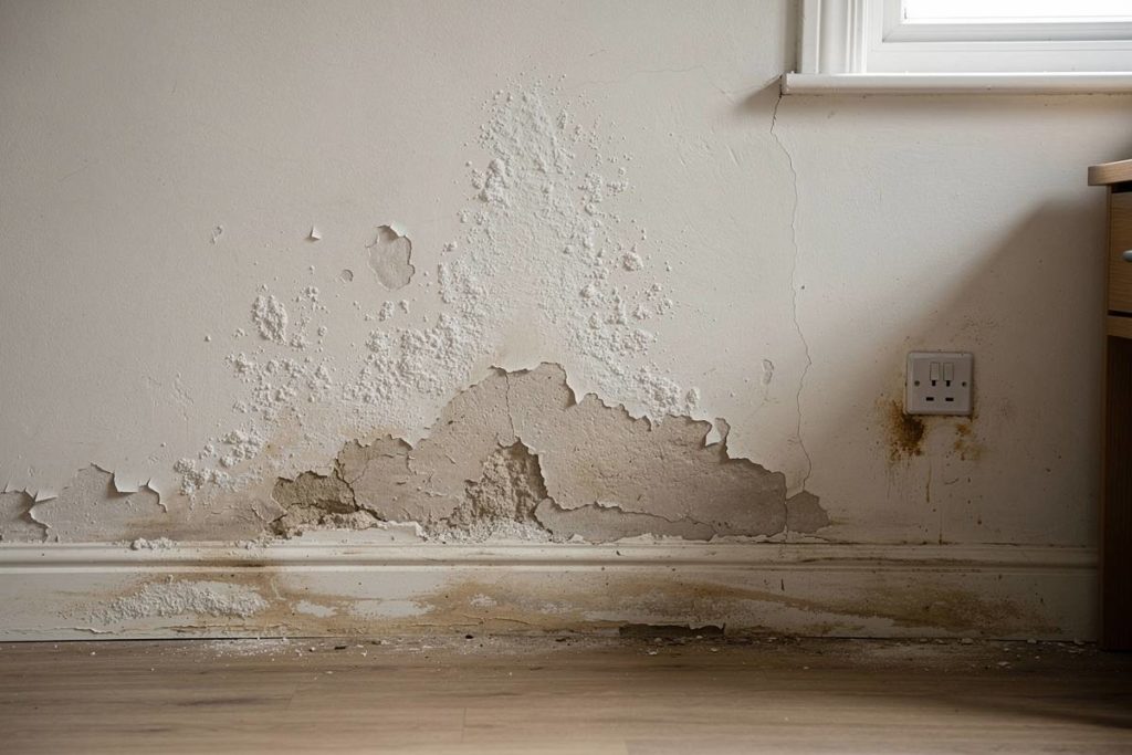 remontées capilaire