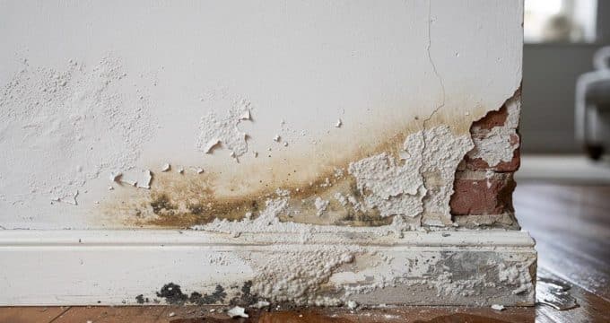 remontées capillaires