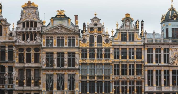 grand place a bruxelles