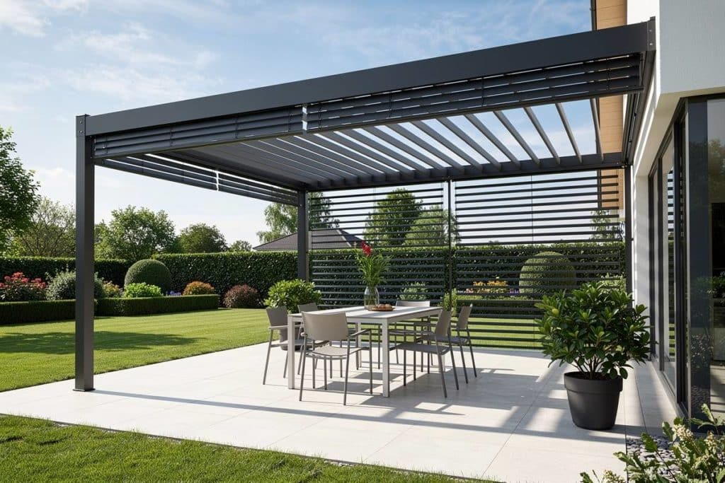 pergola bioclimatique