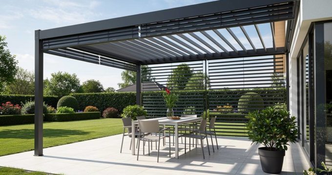 pergola bioclimatique
