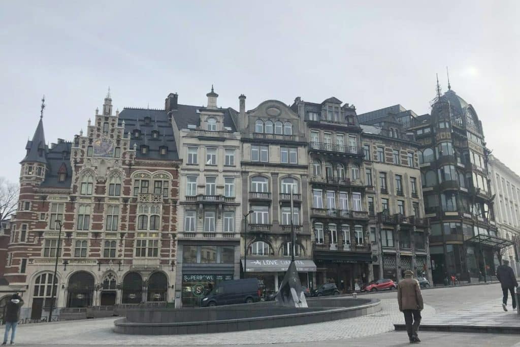 Habitation bruxelles