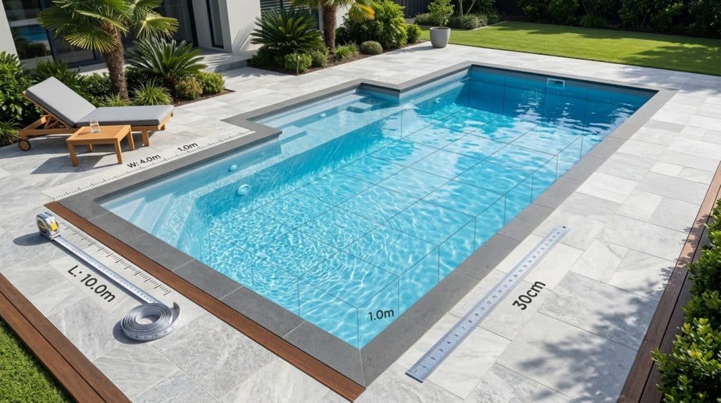 apprenez à calculer rapidement et facilement le volume en mètres cubes de votre piscine pour mieux gérer son entretien et sa consommation d'eau.