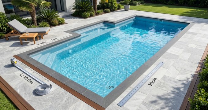 apprenez à calculer rapidement et facilement le volume en mètres cubes de votre piscine pour mieux gérer son entretien et sa consommation d'eau.
