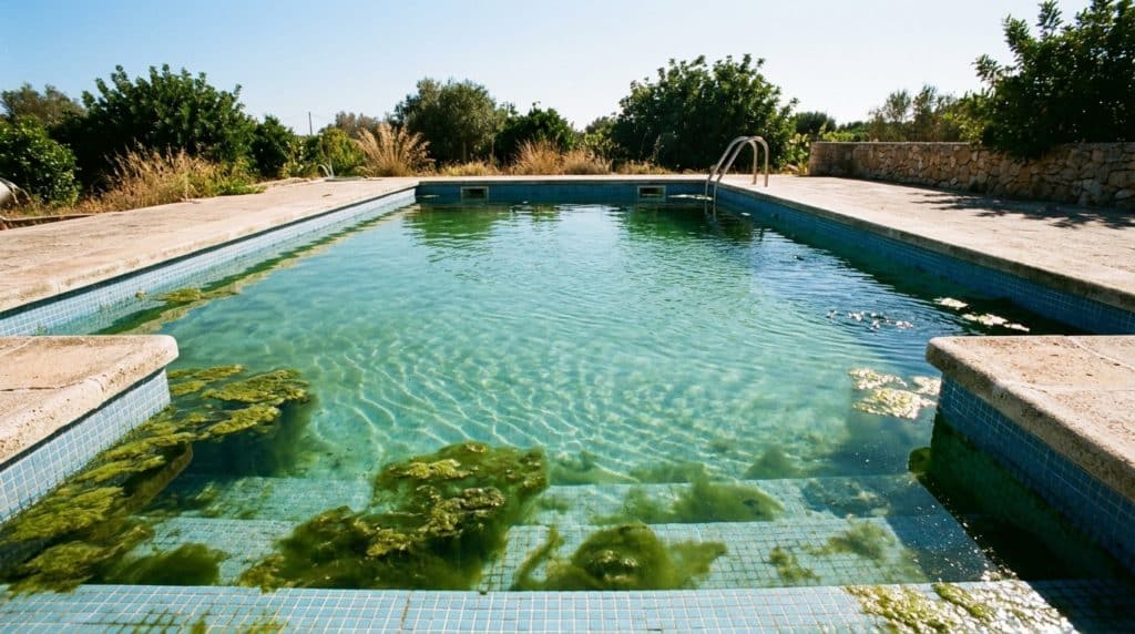 découvrez comment éliminer efficacement l'eau verte de votre piscine grâce à un produit miracle qui restaure la clarté et la propreté de votre eau en un rien de temps.