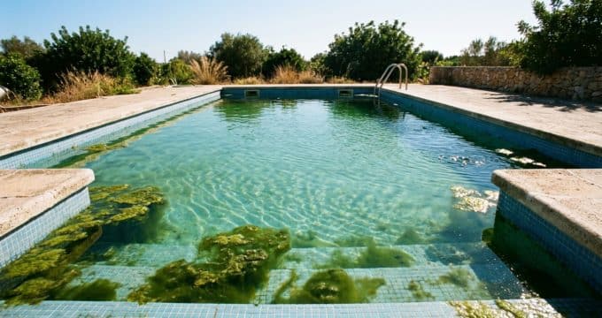 découvrez comment éliminer efficacement l'eau verte de votre piscine grâce à un produit miracle qui restaure la clarté et la propreté de votre eau en un rien de temps.