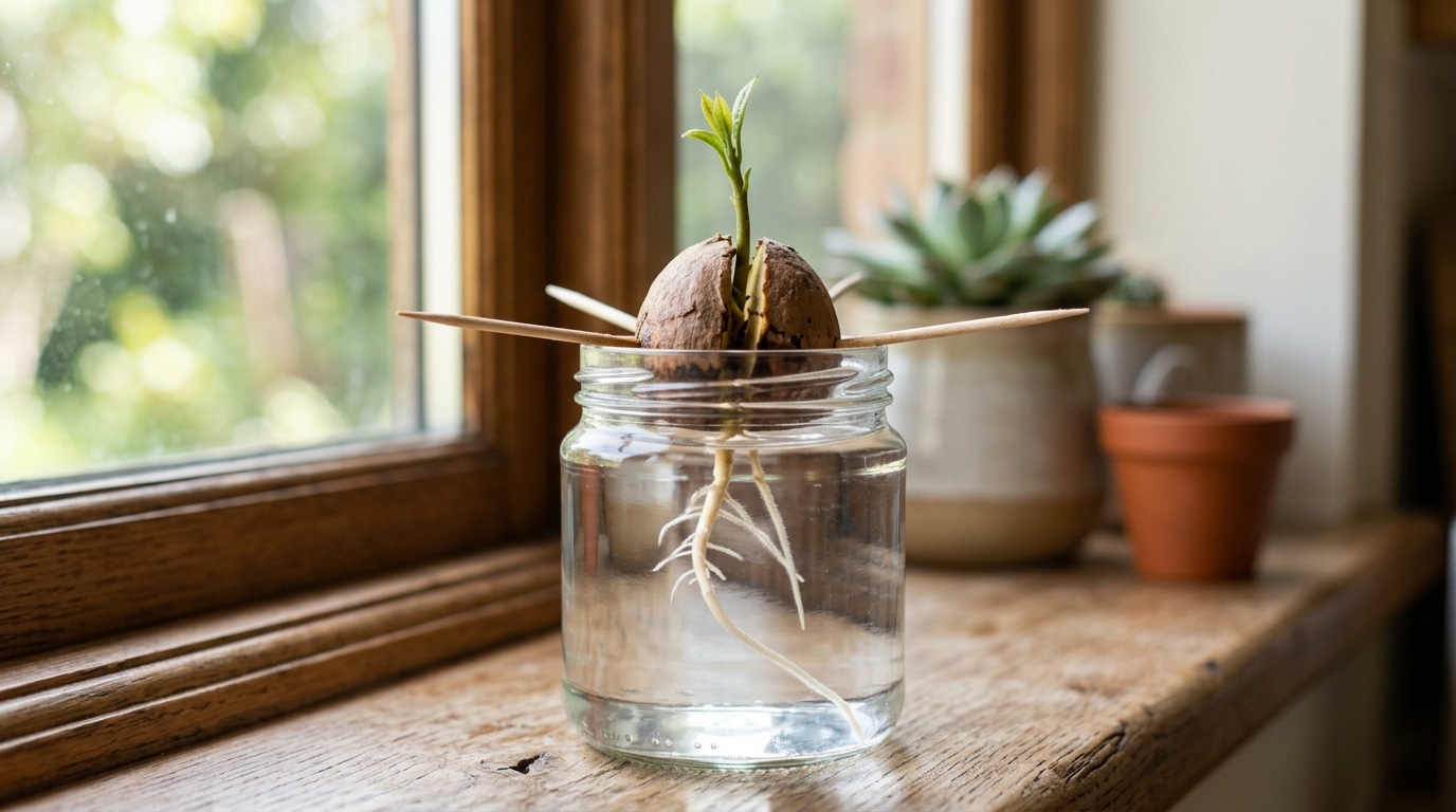 apprenez étapes par étapes comment faire pousser un avocatier à partir d'un noyau pour avoir un bel arbre chez vous.
