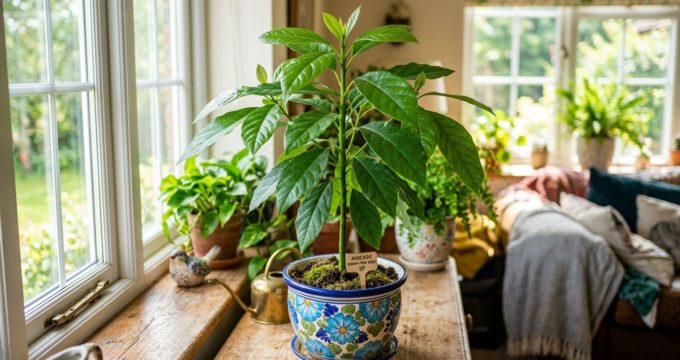 apprenez à faire pousser un avocatier chez vous à partir d'un noyau grâce à notre guide étape par étape simple et efficace.