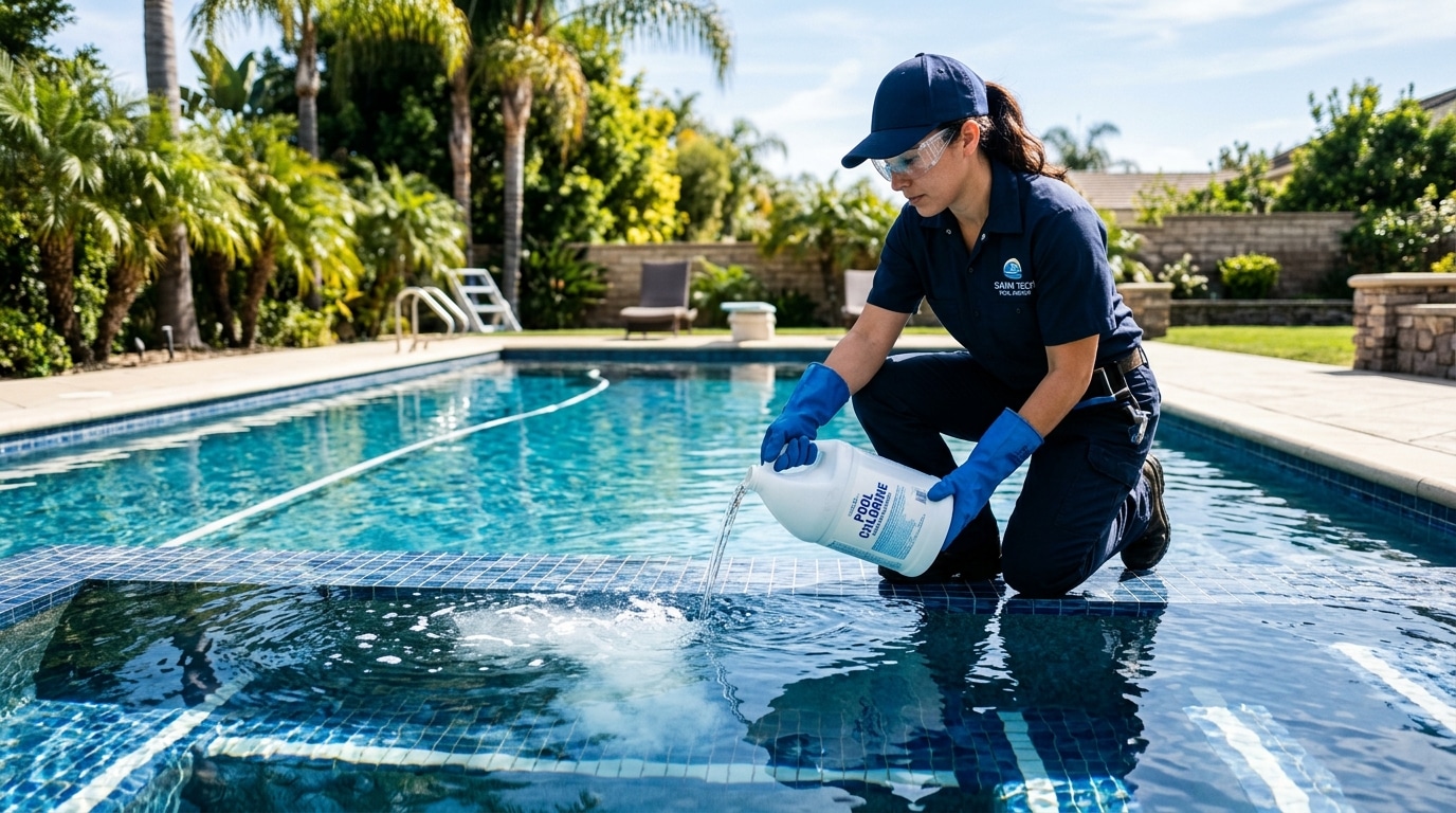découvrez comment utiliser la javel efficacement pour garder votre piscine propre, saine et sécurisée tout au long de la saison estivale.