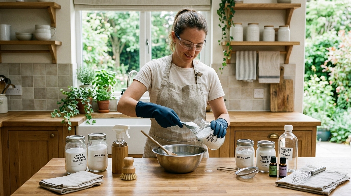 découvrez comment utiliser la lessive de soude pour nettoyer efficacement votre maison de manière naturelle et économique, en éliminant les taches et la saleté en profondeur.