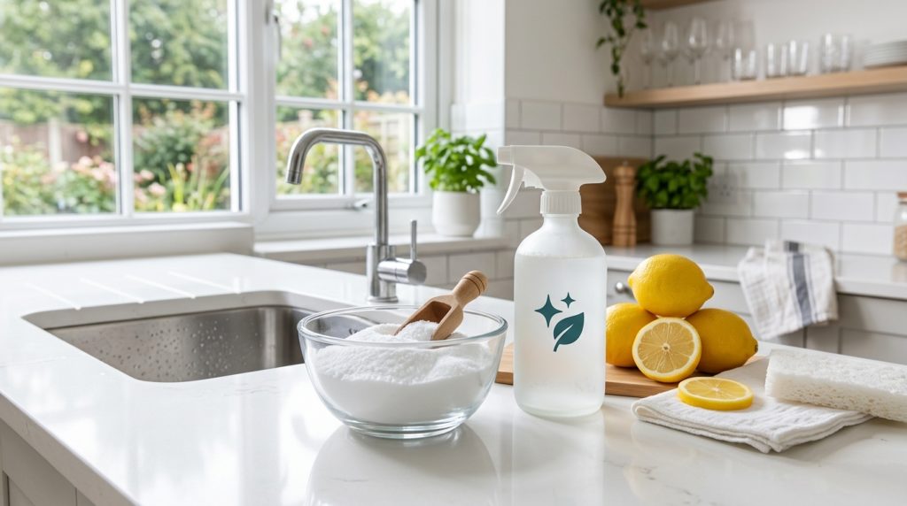 découvrez comment utiliser la lessive de soude pour nettoyer efficacement votre maison de manière naturelle et économique, en éliminant les taches et en désinfectant toutes les surfaces.