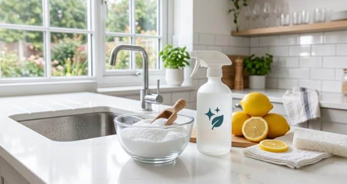 découvrez comment utiliser la lessive de soude pour nettoyer efficacement votre maison de manière naturelle et économique, en éliminant les taches et en désinfectant toutes les surfaces.