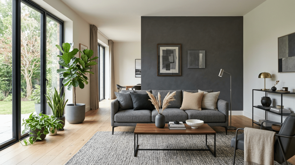 découvrez comment intégrer le gris anthracite dans votre décoration intérieure pour un style moderne et élégant, avec des conseils pratiques et des idées inspirantes.