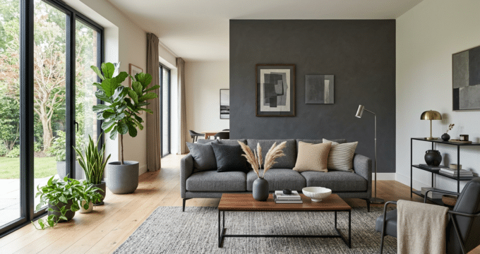 découvrez comment intégrer le gris anthracite dans votre décoration intérieure pour un style moderne et élégant, avec des conseils pratiques et des idées inspirantes.