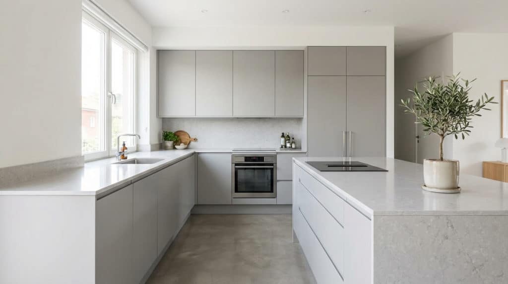 ixina cuisine moderne et lumineuse