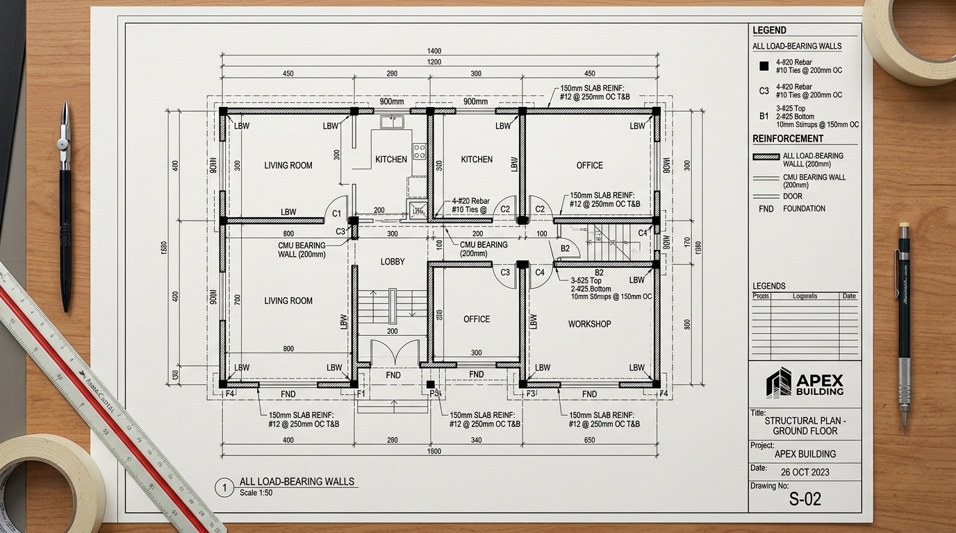découvrez le rôle essentiel du mur de refend dans une construction et son importance pour assurer la stabilité et la solidité des bâtiments.