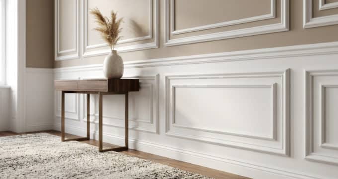 orac décor avis moulures murales elegantes et console