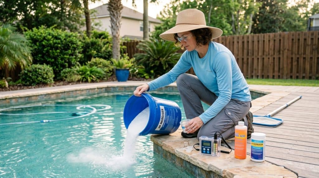 découvrez les causes d'un ph piscine trop bas, les risques associés et les solutions efficaces pour rétablir un équilibre optimal de l'eau et profiter d'une baignade en toute sécurité.