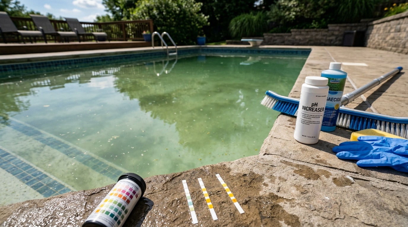 découvrez les causes d'un ph piscine trop bas, les risques encourus pour votre bassin et les solutions efficaces pour rétablir un équilibre optimal et garantir une eau saine.