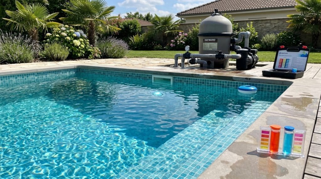 découvrez pourquoi l'eau de votre piscine devient trouble et apprenez les solutions efficaces pour retrouver une eau claire et propre tout au long de la saison.