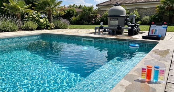 découvrez pourquoi l'eau de votre piscine devient trouble et apprenez les solutions efficaces pour retrouver une eau claire et propre tout au long de la saison.