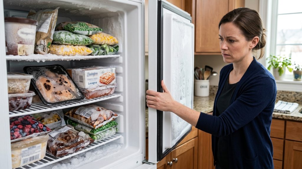 découvrez pourquoi un congélateur mal fermé peut endommager vos aliments et apprenez des astuces simples pour éviter ce problème et préserver la fraîcheur de vos produits.