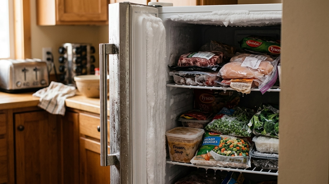 découvrez pourquoi un congélateur mal fermé peut compromettre la qualité de vos aliments et apprenez des astuces simples pour éviter ce problème et préserver leur fraîcheur.