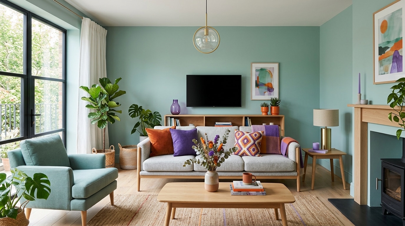 découvrez quelles couleurs associer au vert d'eau pour créer une décoration harmonieuse et équilibrée dans votre intérieur.