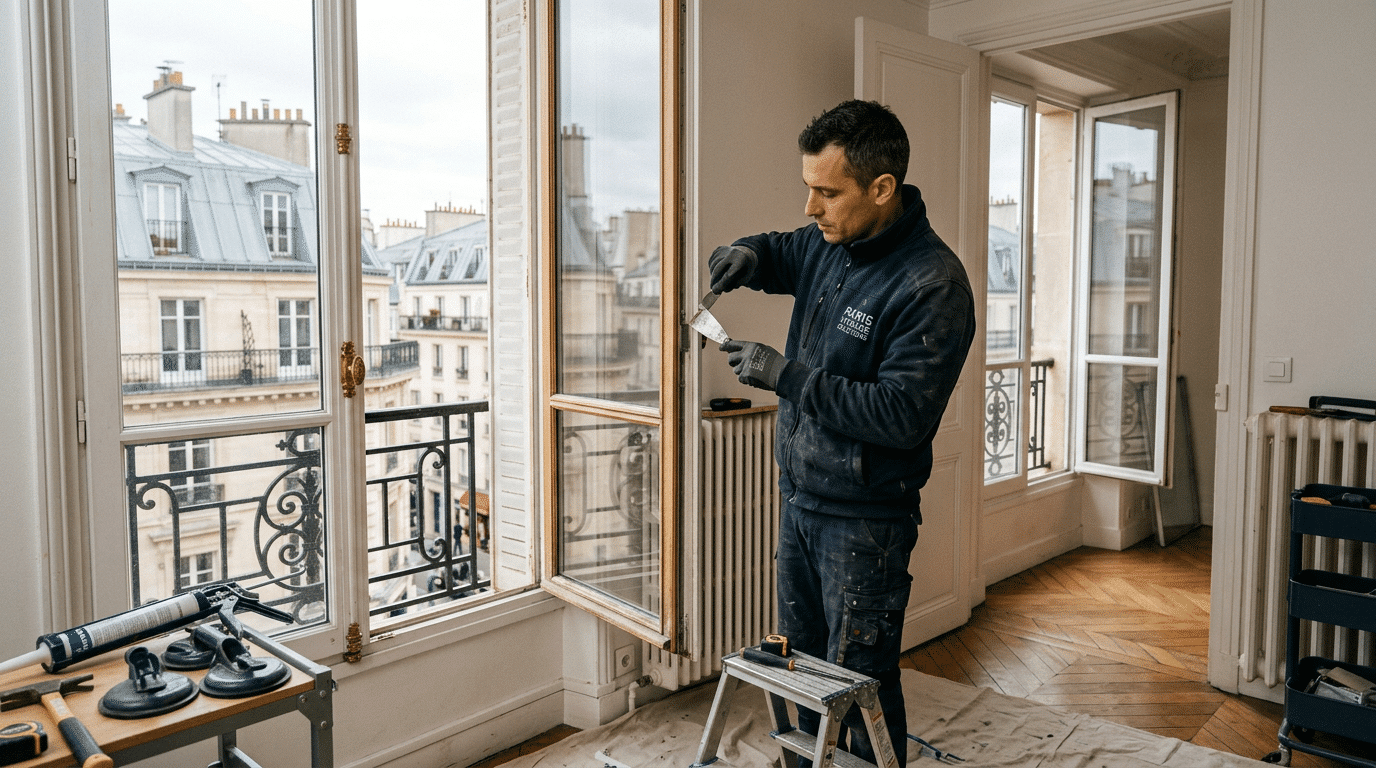 découvrez les conseils essentiels à suivre avant l'intervention d'un vitrier en urgence à paris pour assurer une réparation rapide et efficace de vos vitrages.