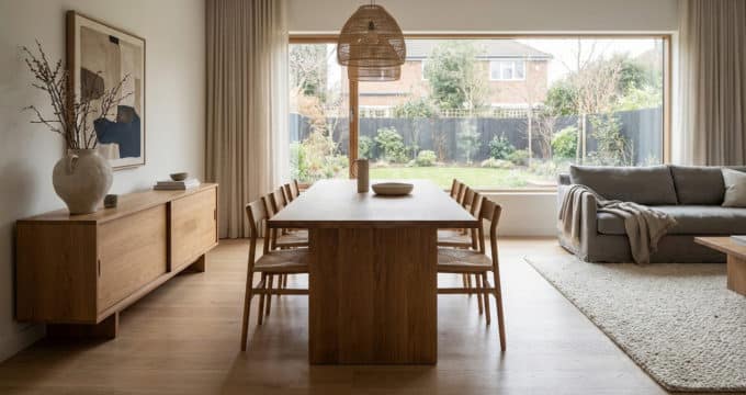 avis ethnicraft salle a manger moderne en bois chaleureux