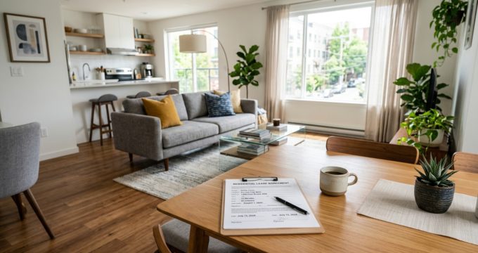 découvrez comment rédiger efficacement un bail de location meublée en 2026 avec nos conseils pratiques et les points essentiels à connaître pour sécuriser votre contrat.