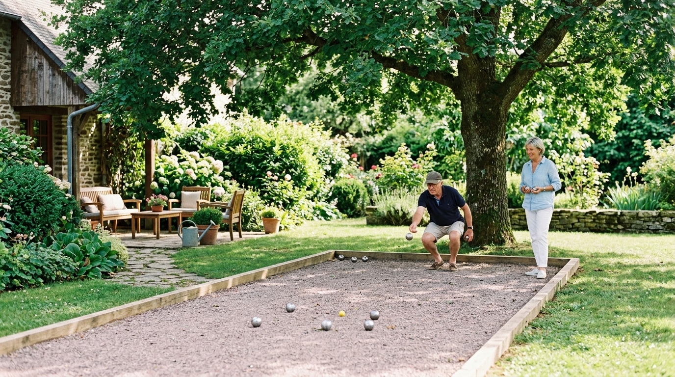 découvrez nos conseils pratiques pour aménager un terrain de pétanque parfait et profiter pleinement de vos parties entre amis ou en famille.
