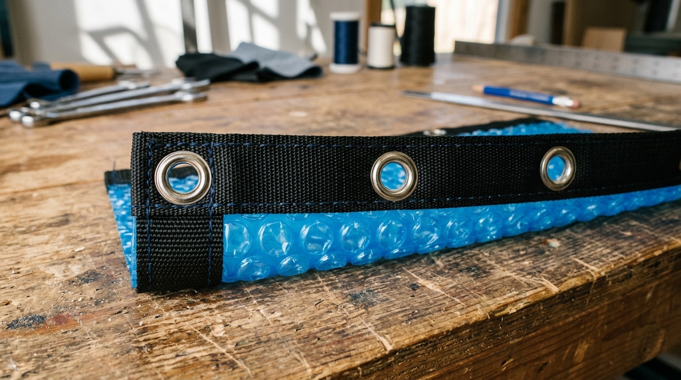 découvrez étape par étape comment coudre une bâche à bulle pour protéger efficacement votre piscine et prolonger sa durée de vie.