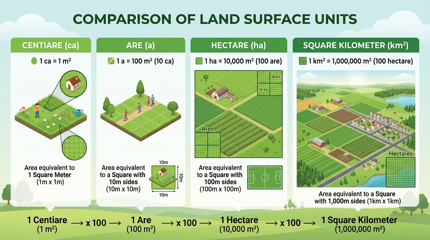 apprenez à convertir facilement un hectare en mètres carrés grâce à notre guide clair et simple, idéal pour vos projets de mesure et d'aménagement.