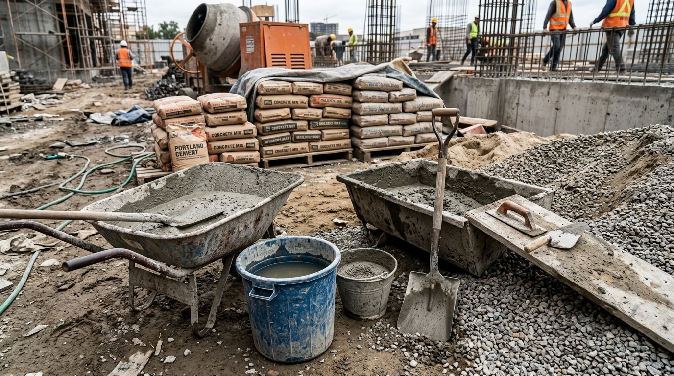 découvrez comment doser le béton correctement pour obtenir un mélange parfait, avec toutes les astuces et conseils indispensables pour vos travaux de construction.