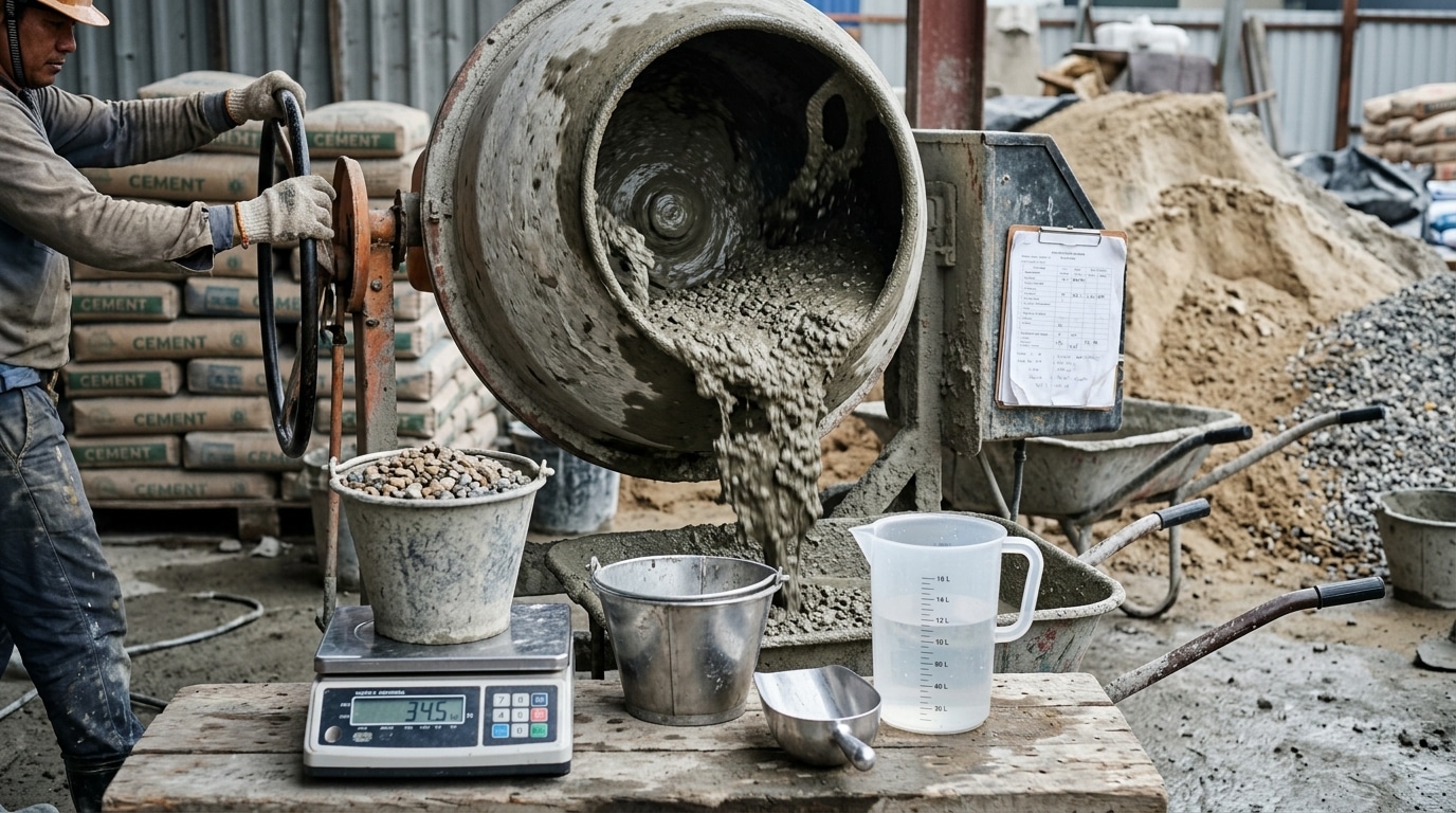 découvrez comment doser parfaitement le béton avec nos conseils pratiques et astuces pour un mélange réussi, adapté à tous vos projets de construction.