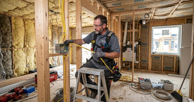 découvrez quand réaliser l'installation électrique de votre maison : avant ou après l'isolation, pour garantir efficacité et sécurité dans vos travaux.