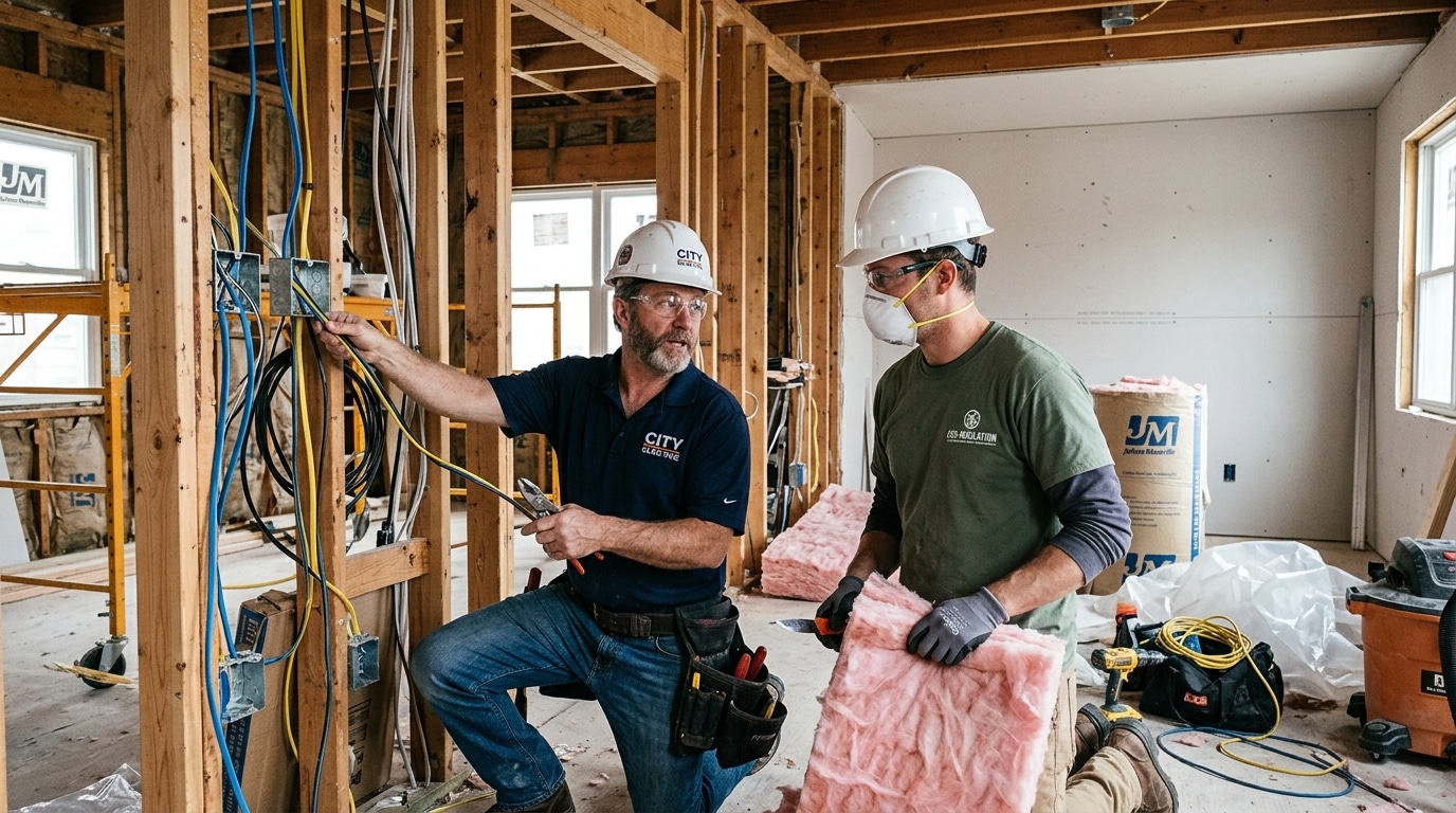 découvrez quand réaliser l'installation électrique dans une maison : avant ou après l'isolation, pour garantir sécurité et efficacité énergétique.