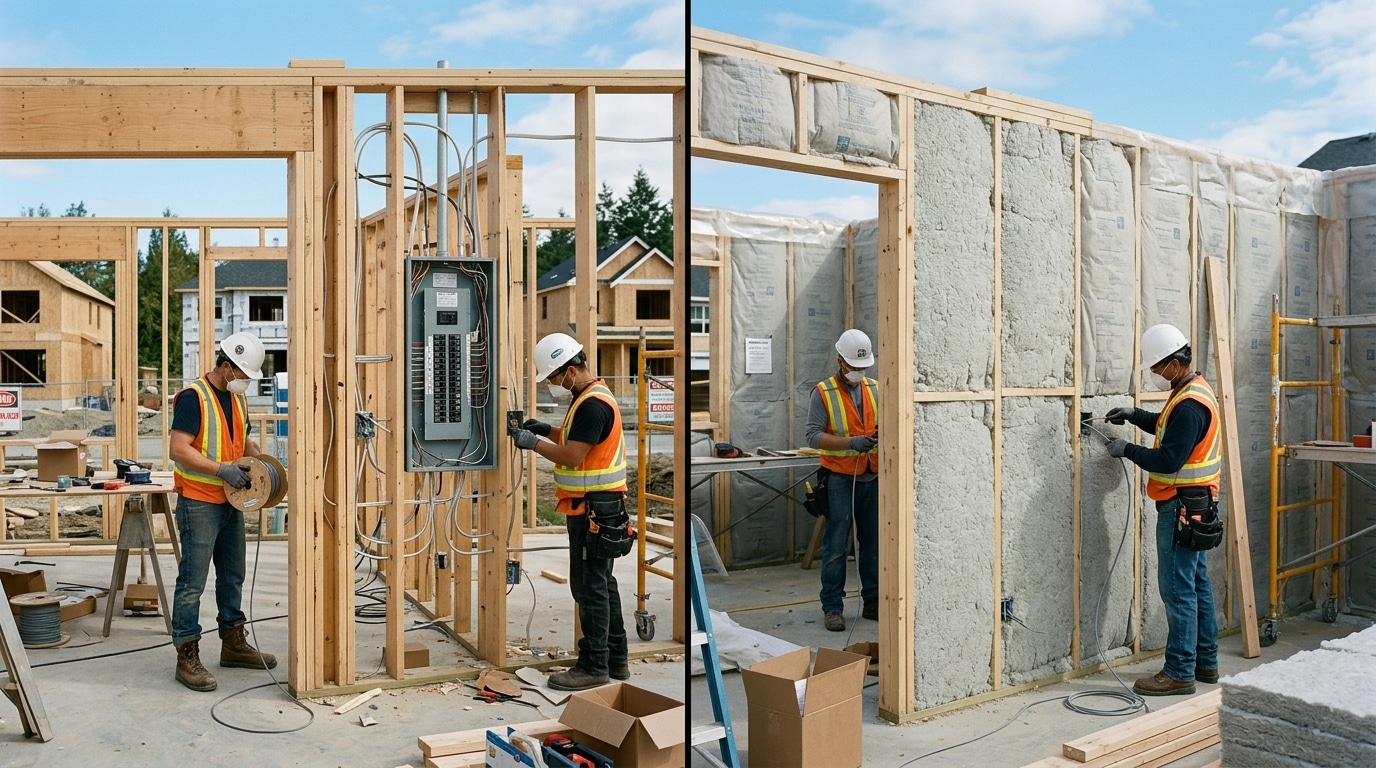 découvrez quand réaliser l'installation électrique dans une maison : avant ou après l'isolation, pour garantir efficacité et sécurité lors des travaux.