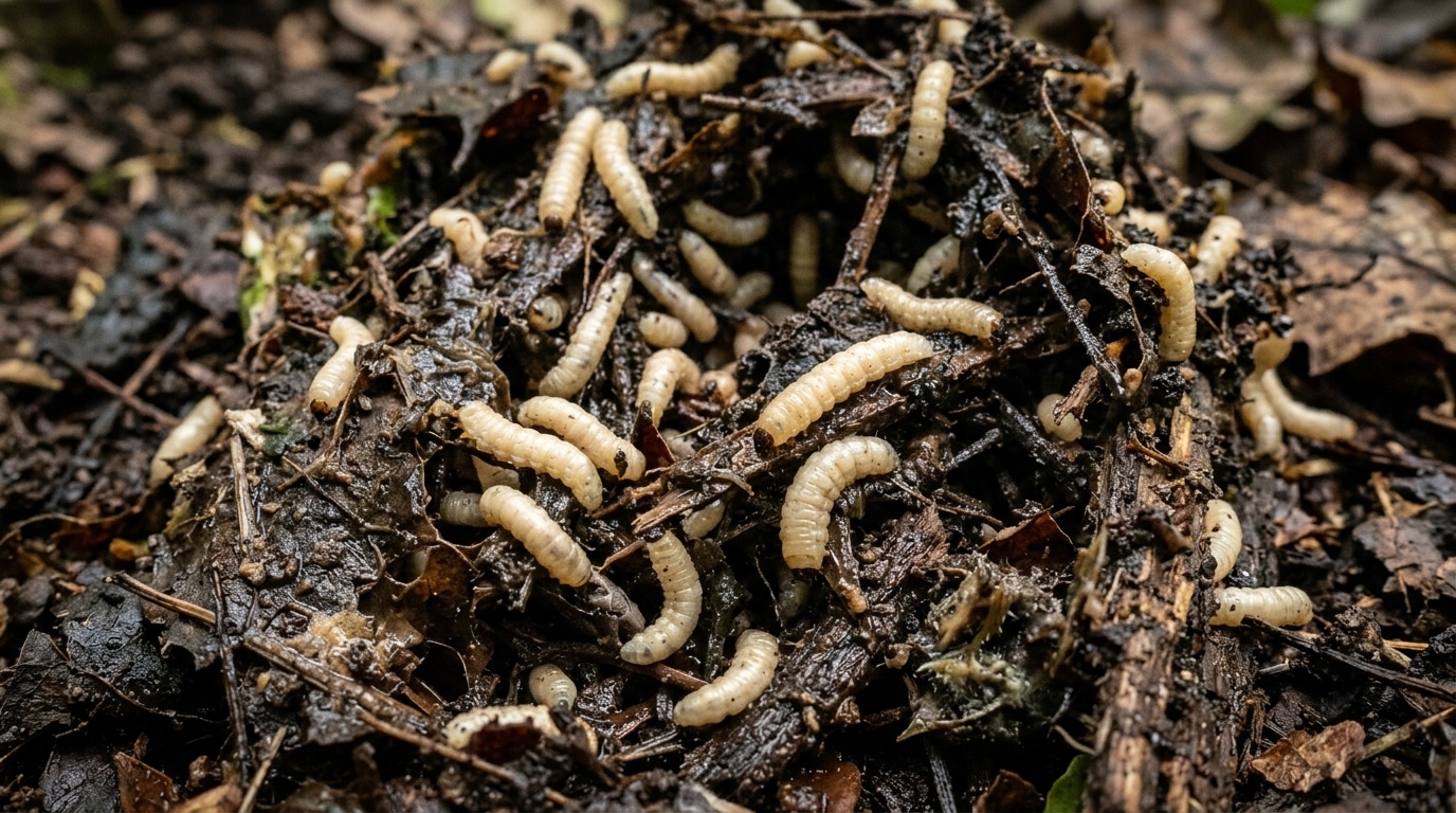 découvrez le cycle de vie de la larve de mouche et son rôle essentiel dans l'écosystème, de la décomposition à la chaîne alimentaire.