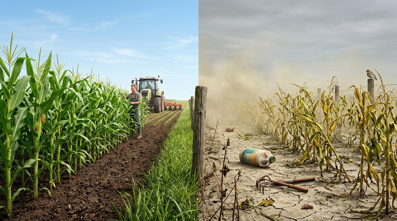 découvrez les avantages et les risques liés à l'utilisation du désherbant glyphosate en agriculture, pour mieux comprendre son impact sur l'environnement et la santé.