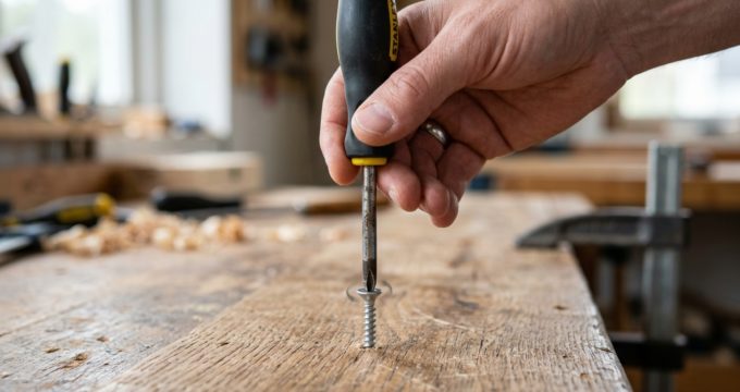 découvrez le sens pour dévisser une vis et pourquoi il est important de le connaître pour maîtriser les bases du bricolage et éviter les erreurs.