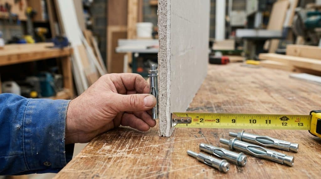 découvrez comment choisir la bonne taille de cheville molly pour fixer une plaque ba13 en toute sécurité et garantir une installation solide et durable.