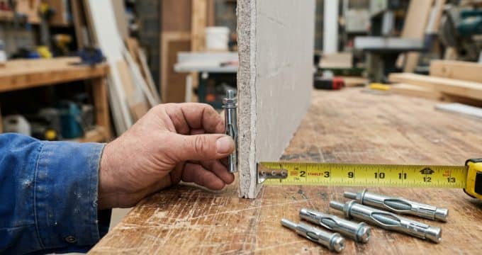 découvrez comment choisir la bonne taille de cheville molly pour fixer une plaque ba13 en toute sécurité et garantir une installation solide et durable.