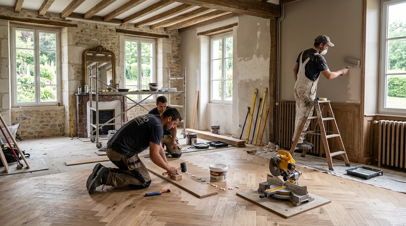 découvrez quels travaux de rénovation et d'amélioration pourront bénéficier du taux réduit de tva à 10 % en 2026 pour optimiser vos projets immobiliers.