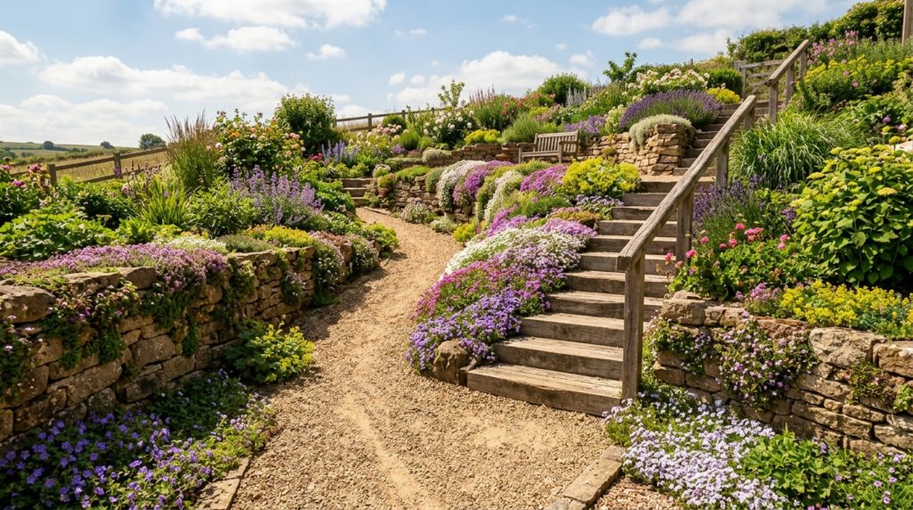 découvrez nos conseils pour aménager un terrain en pente de façon pratique et esthétique, en optimisant l'espace tout en valorisant votre jardin.